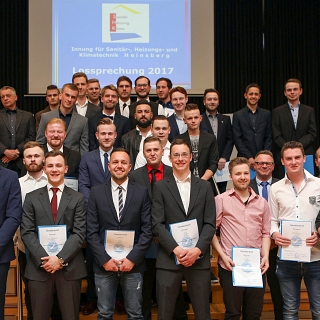 Lossprechungsfeier 2017 SHK-Innung HS