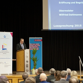 Lossprechung 2015 SHK-Innung Heinsberg 1
