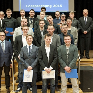 Lossprechung 2015 SHK-Innung Heinsberg 2