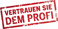 Bild Vertrauen Sie dem Profi